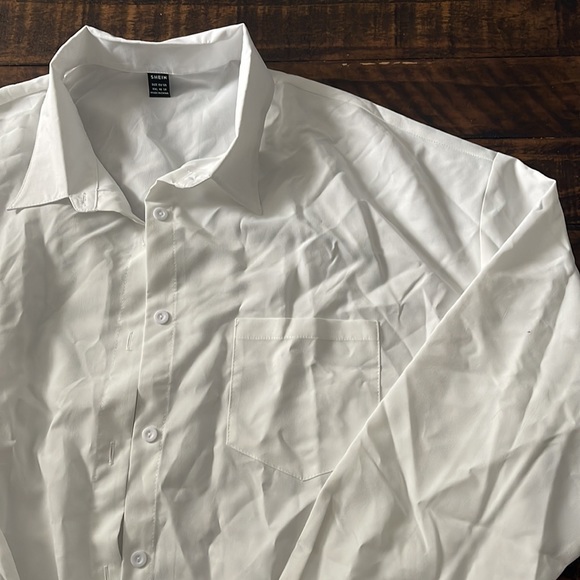 White Button Down - Picture 3 of 5